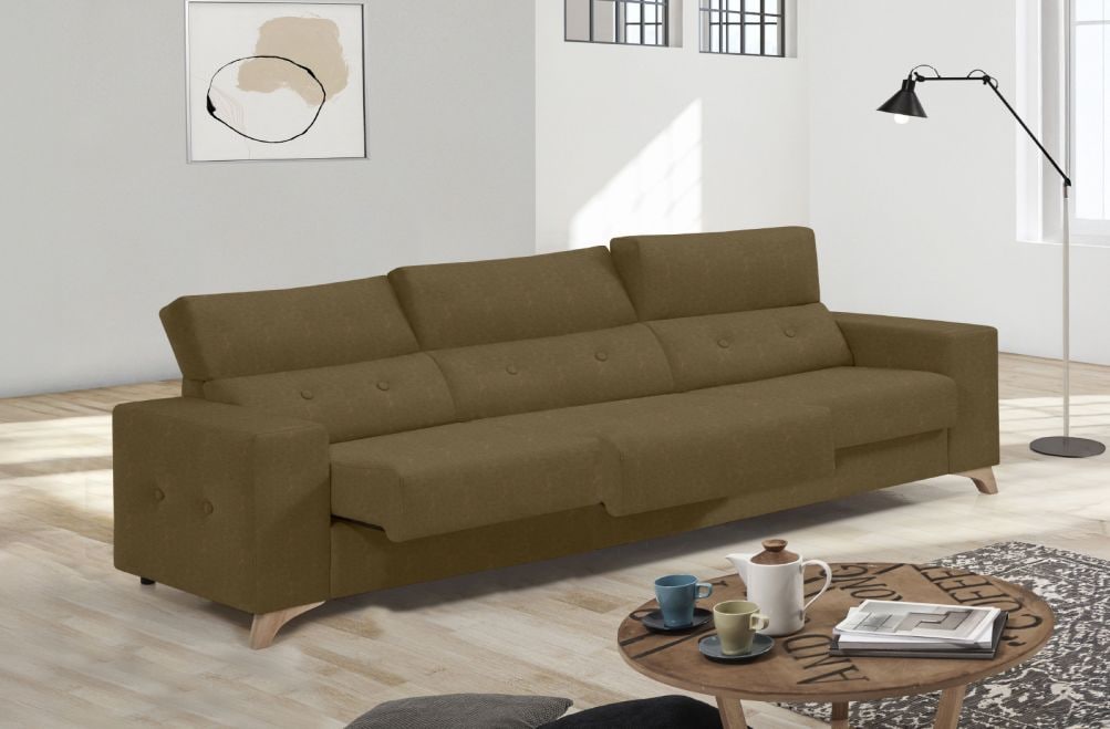 Sofá de tela Paula Plus de HOME - principal