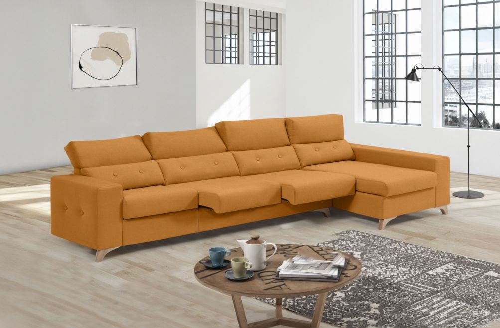 Sofá de tela Paula Plus de HOME - principal