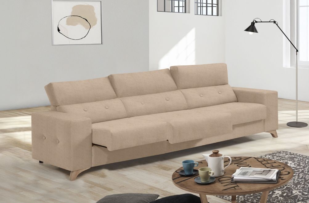 Sofá de tela Paula Plus de HOME - principal