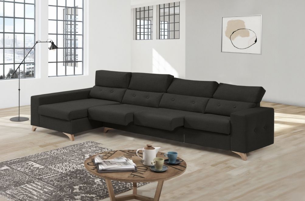 Sofá de tela Paula Plus de HOME - principal