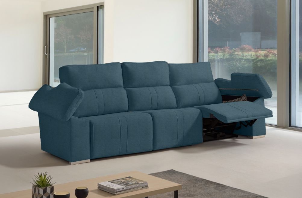 Sofá relax de tela Coleman Plus de HOME - principal