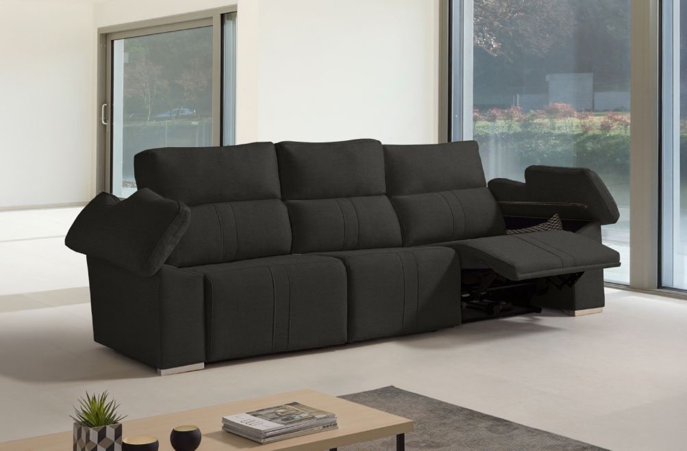 Sofá relax de tela Coleman Plus de HOME - principal