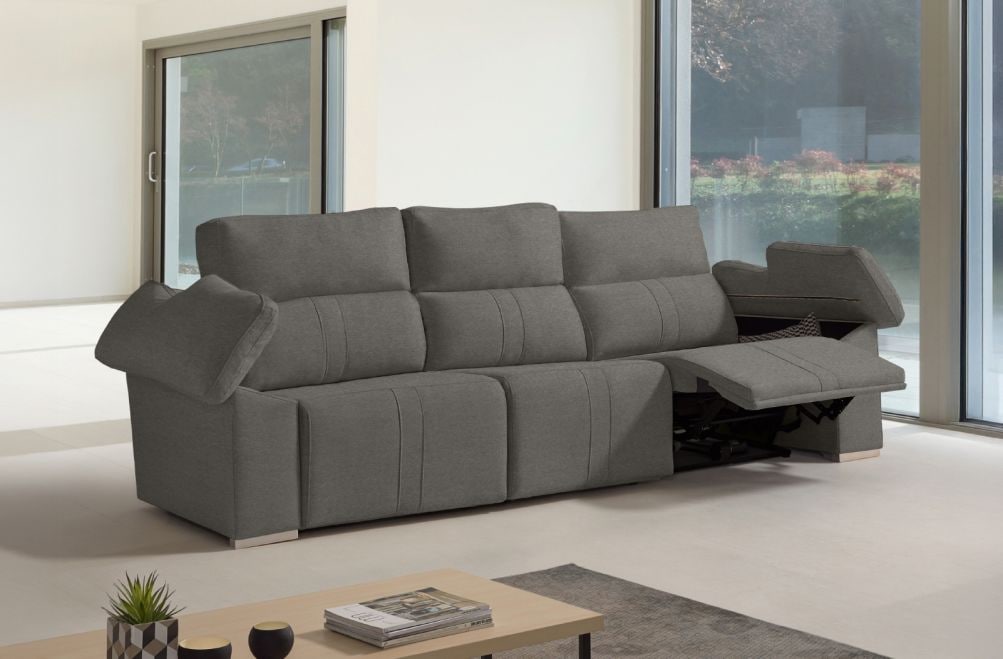 Sofá relax de tela Coleman Plus de HOME - principal