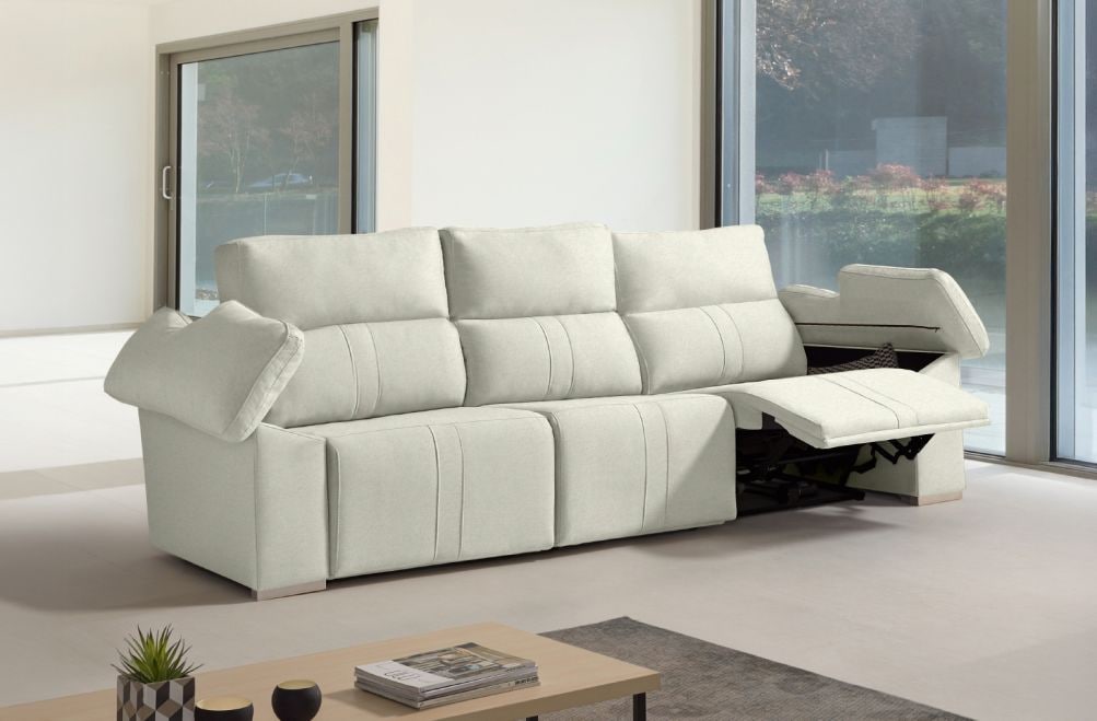 Sofá relax de tela Coleman Plus de HOME - principal