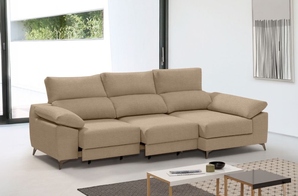 Sofá de tela Caren de HOME - principal