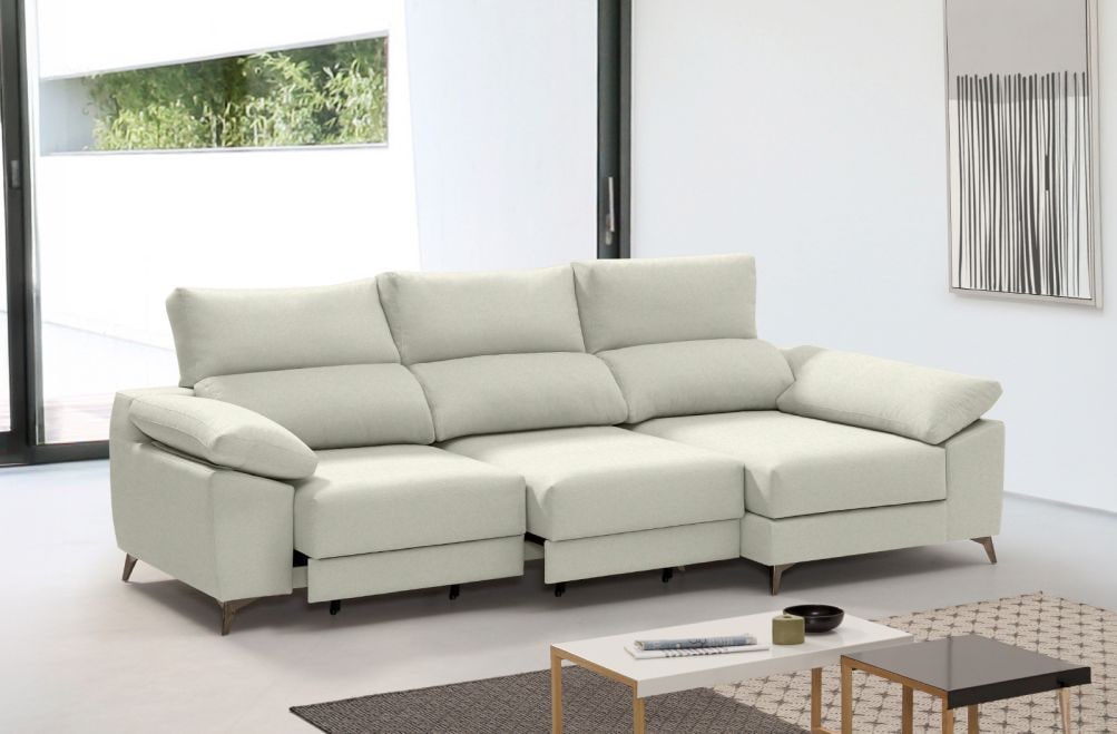 Sofá de tela Caren de HOME - principal