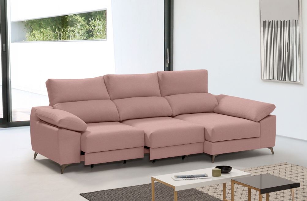 Sofá de tela Caren de HOME - principal