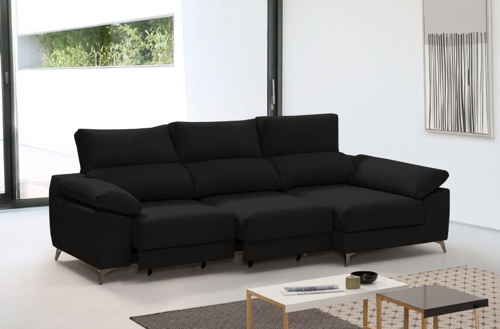 Sofá de tela Caren de HOME - principal