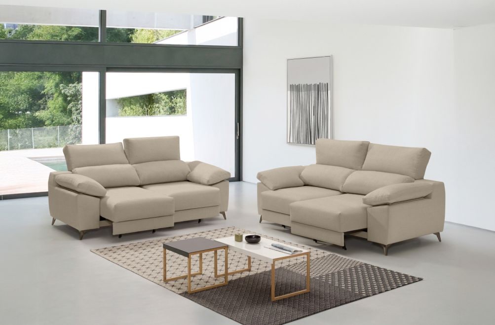 Sofá de tela Caren de HOME - principal