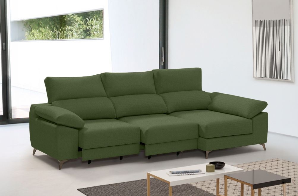 Sofá de tela Caren de HOME - principal