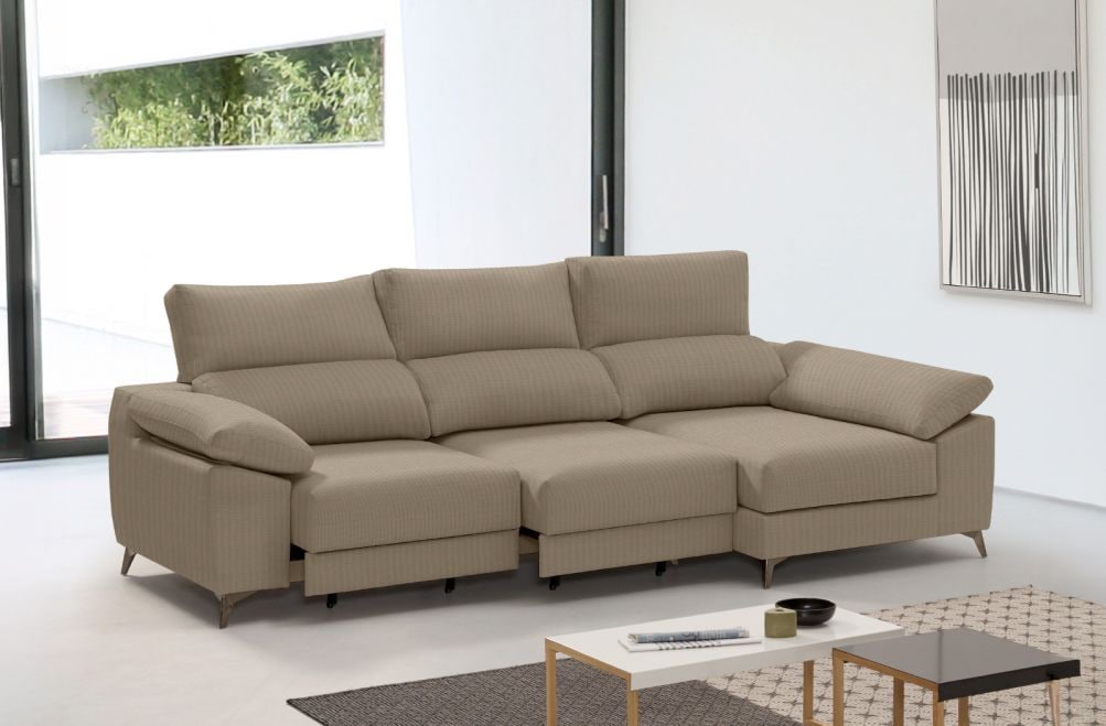 Sofá de tela Caren de HOME - principal