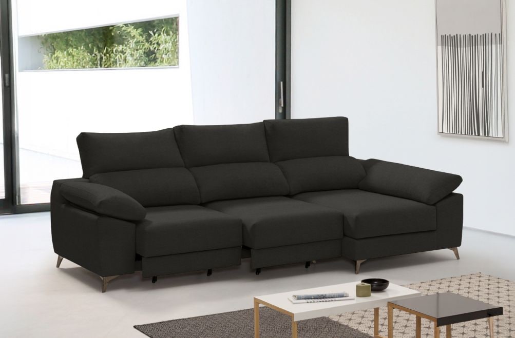 Sofá de tela Caren de HOME - principal