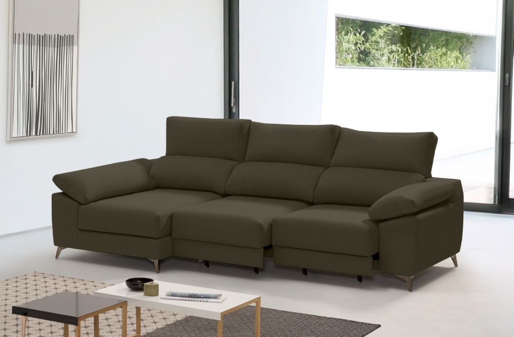 Sofá de tela Caren de HOME - principal