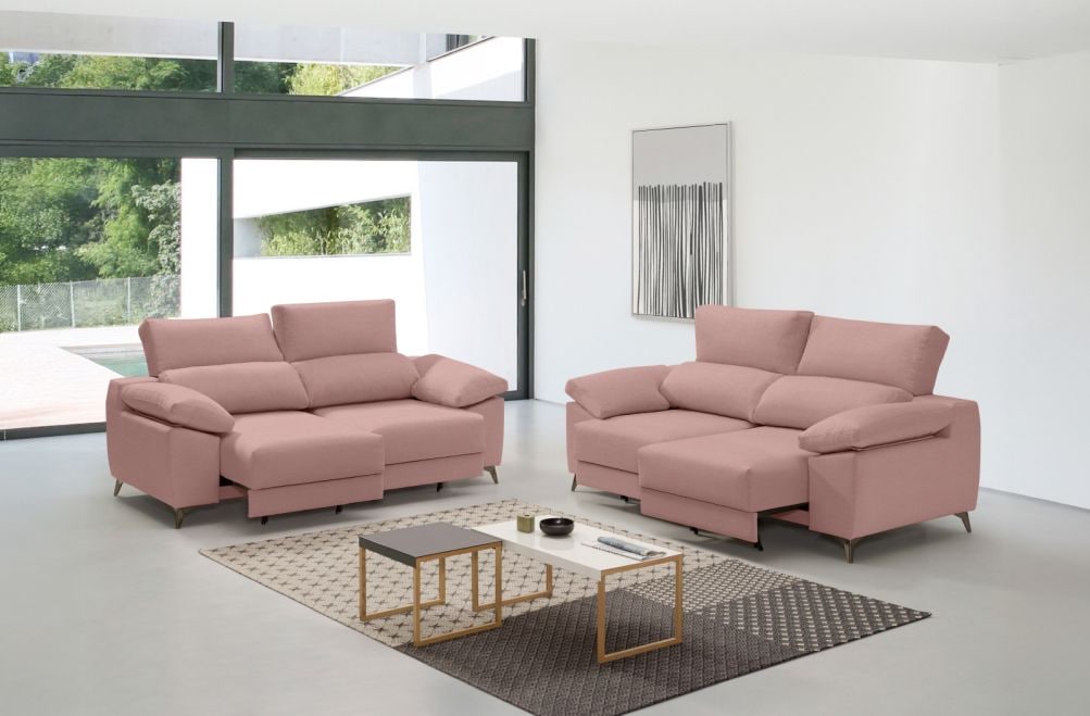 Sofá de tela Caren de HOME - principal