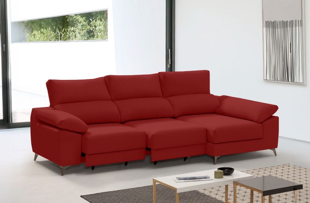 Sofá de tela Caren de HOME - principal