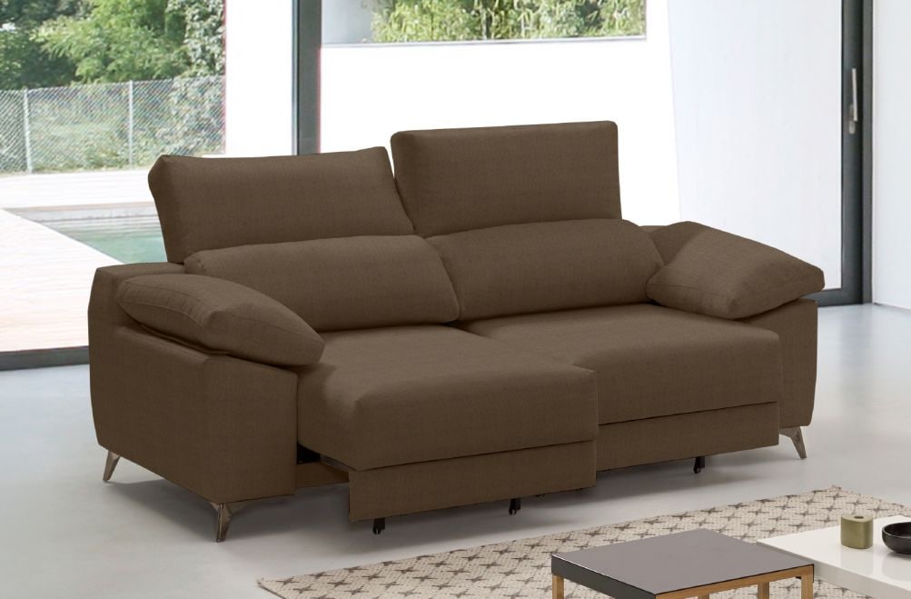 Sofá de tela Caren de HOME - principal