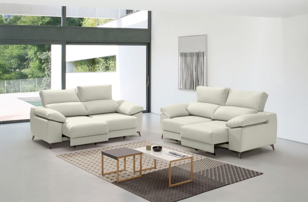 Sofá de tela Caren de HOME - principal