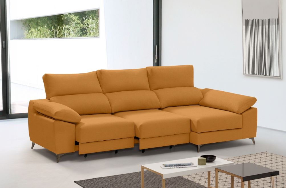 Sofá de tela Caren de HOME - principal