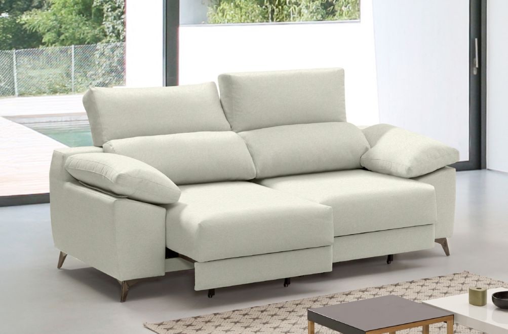 Sofá de tela Caren de HOME - principal