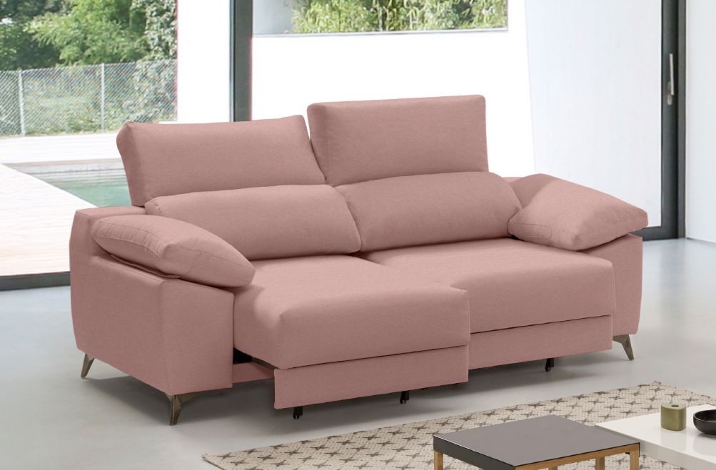 Sofá de tela Caren de HOME - principal