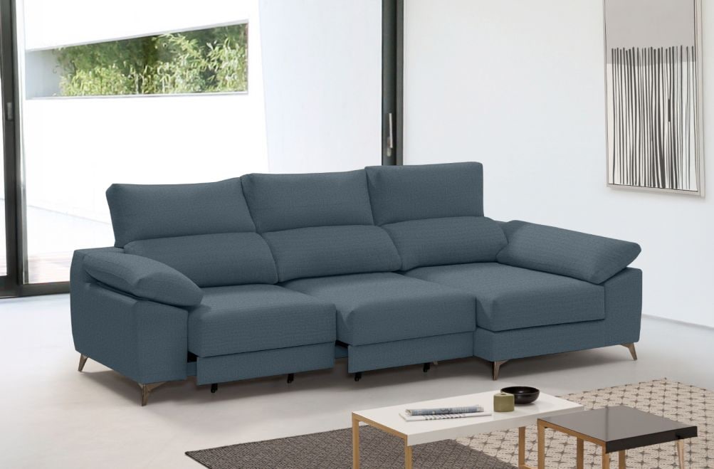 Sofá de tela Caren de HOME - principal