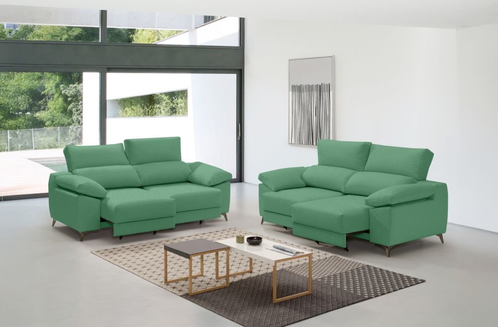 Sofá de tela Caren de HOME - principal