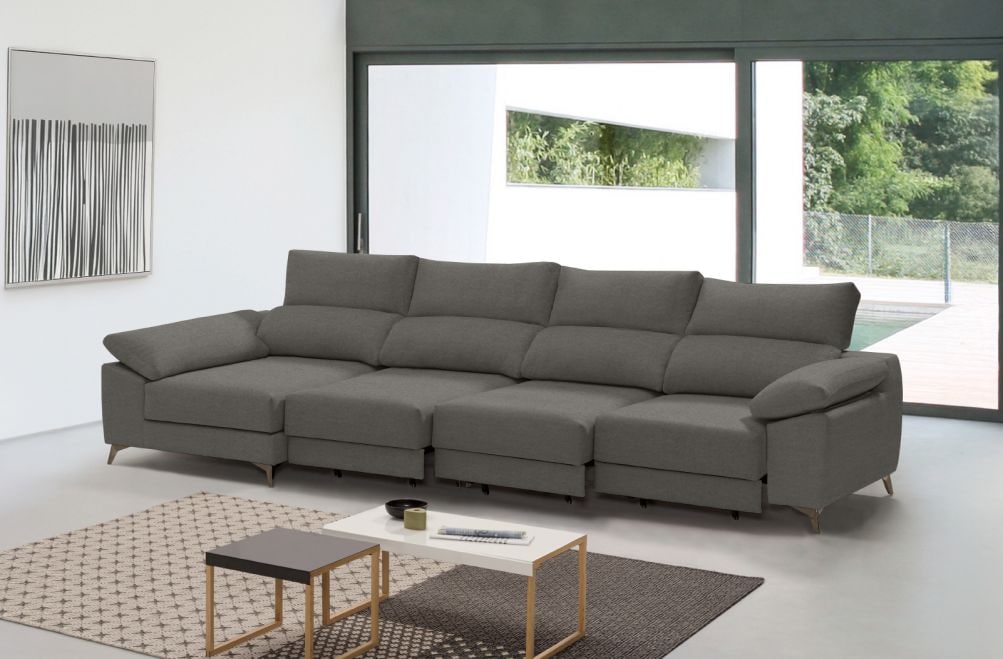 Sofá de tela Caren Plus de HOME - principal