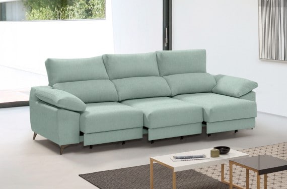Sofá de tela Caren Plus de HOME - principal