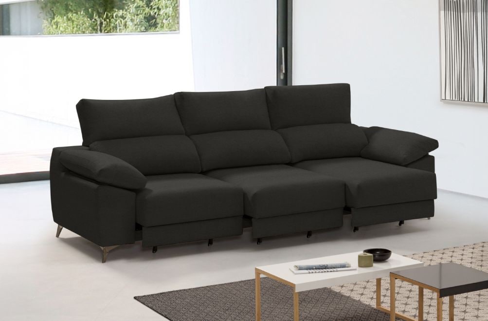 Sofá de tela Caren Plus de HOME - principal