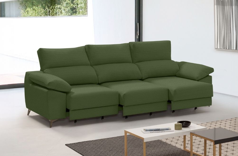 Sofá de tela Caren Plus de HOME - principal