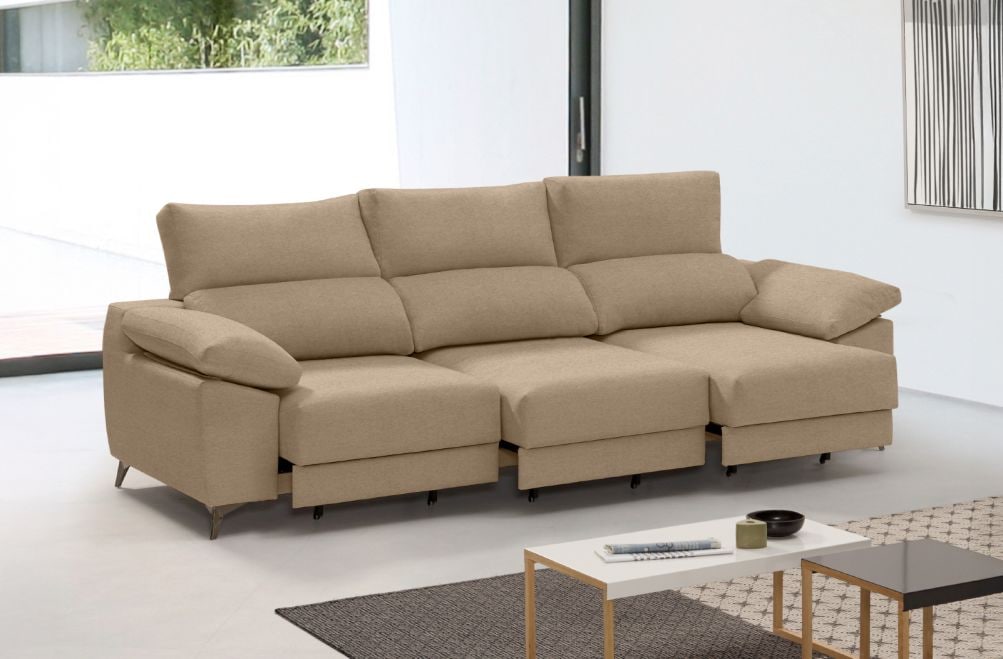 Sofá de tela Caren Plus de HOME - principal