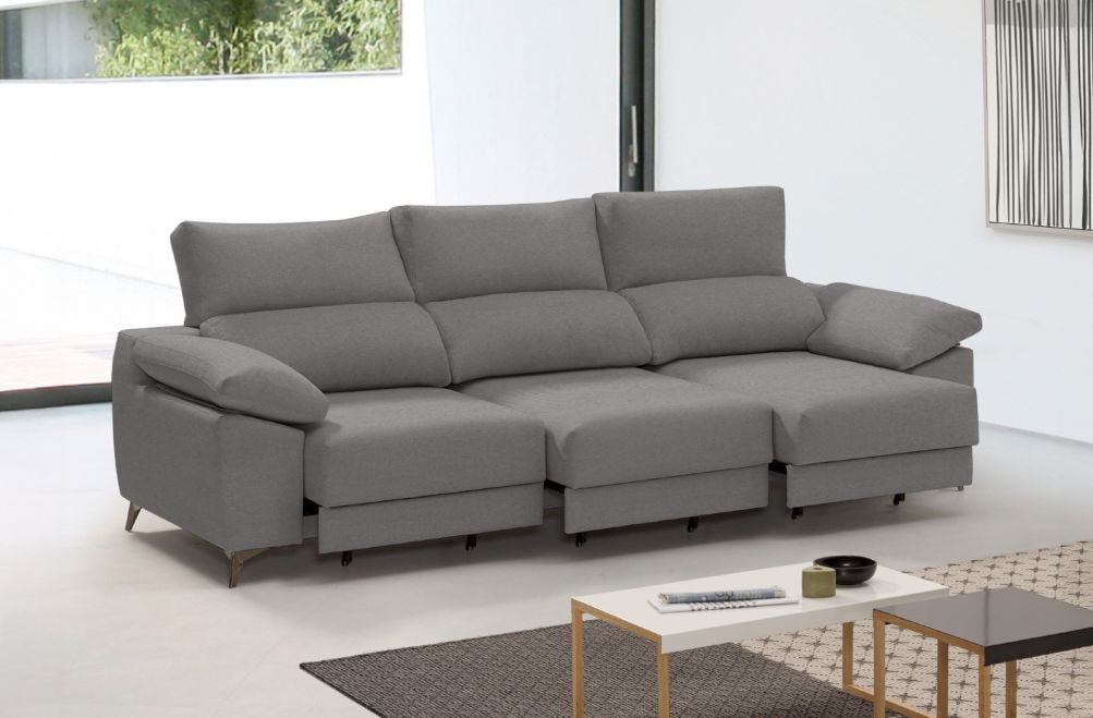 Sofá de tela Caren Plus de HOME - principal