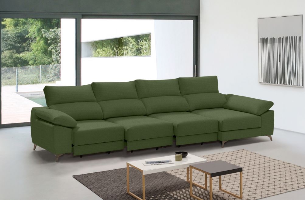 Sofá de tela Caren Plus de HOME - principal