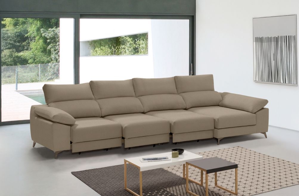 Sofá de tela Caren Plus de HOME - principal