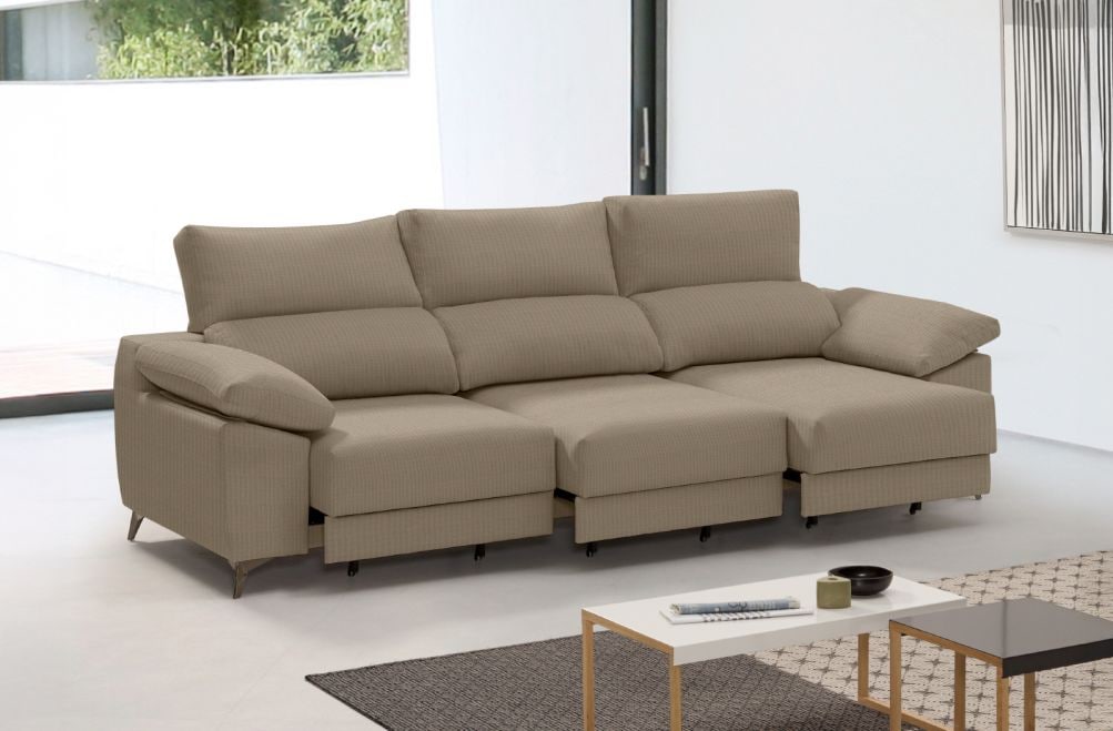 Sofá de tela Caren Plus de HOME - principal