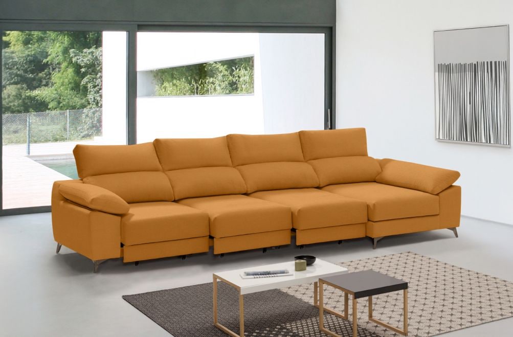 Sofá de tela Caren Plus de HOME - principal