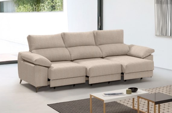 Sofá de tela Caren Plus de HOME - principal