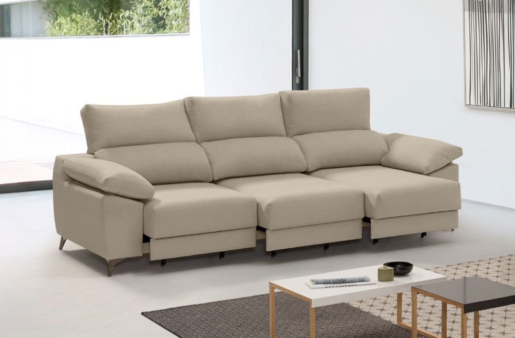 Sofá de tela Caren Plus de HOME - principal