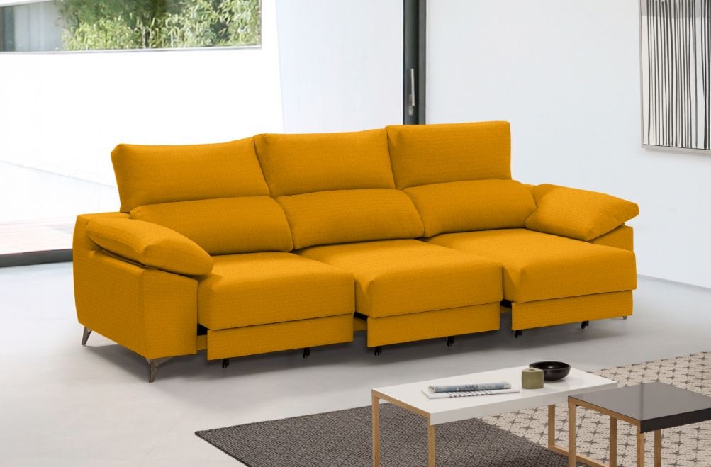 Sofá de tela Caren Plus de HOME - principal