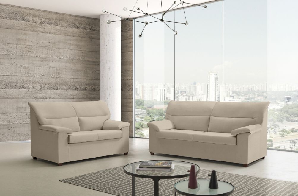 Sofá de tela Dimas de HOME - principal