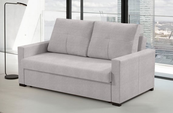 Sofá cama de tela Regata de HOME - principal