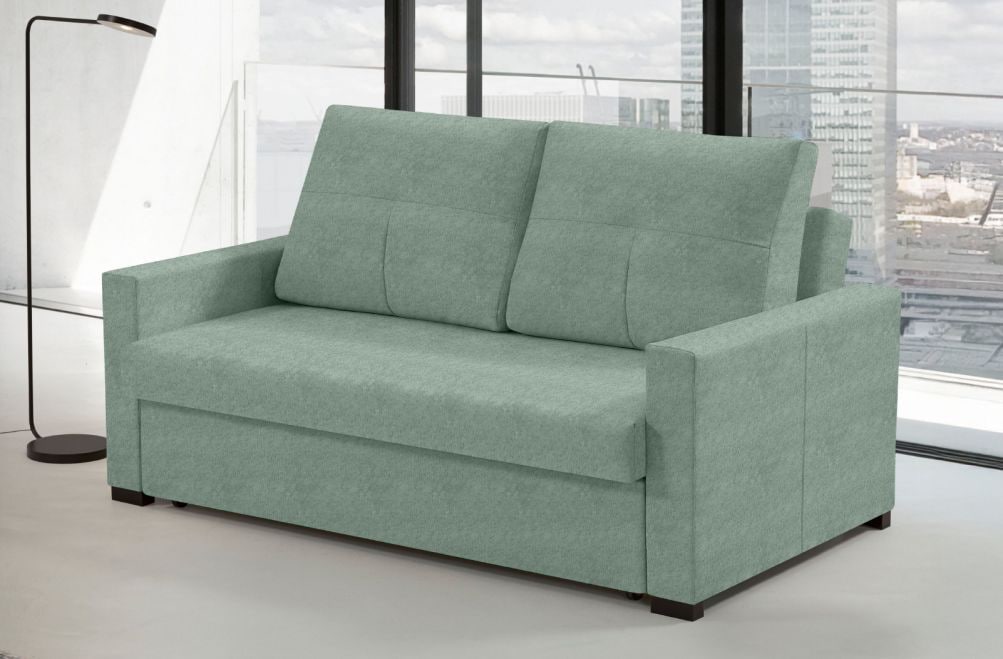 Sofá cama de tela Regata de HOME - principal