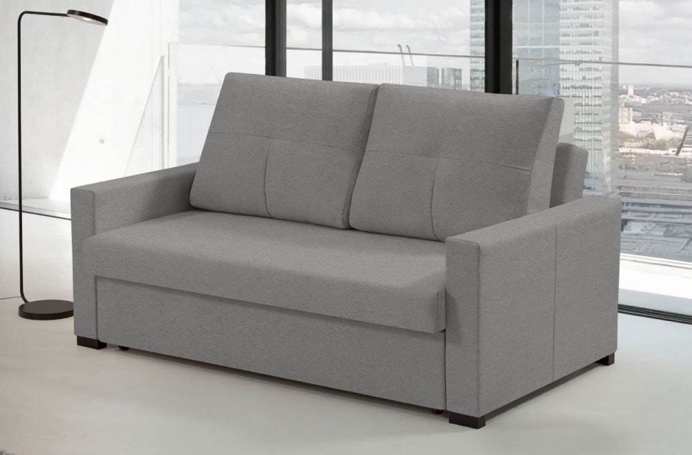 Sofá cama de tela Regata de HOME - principal