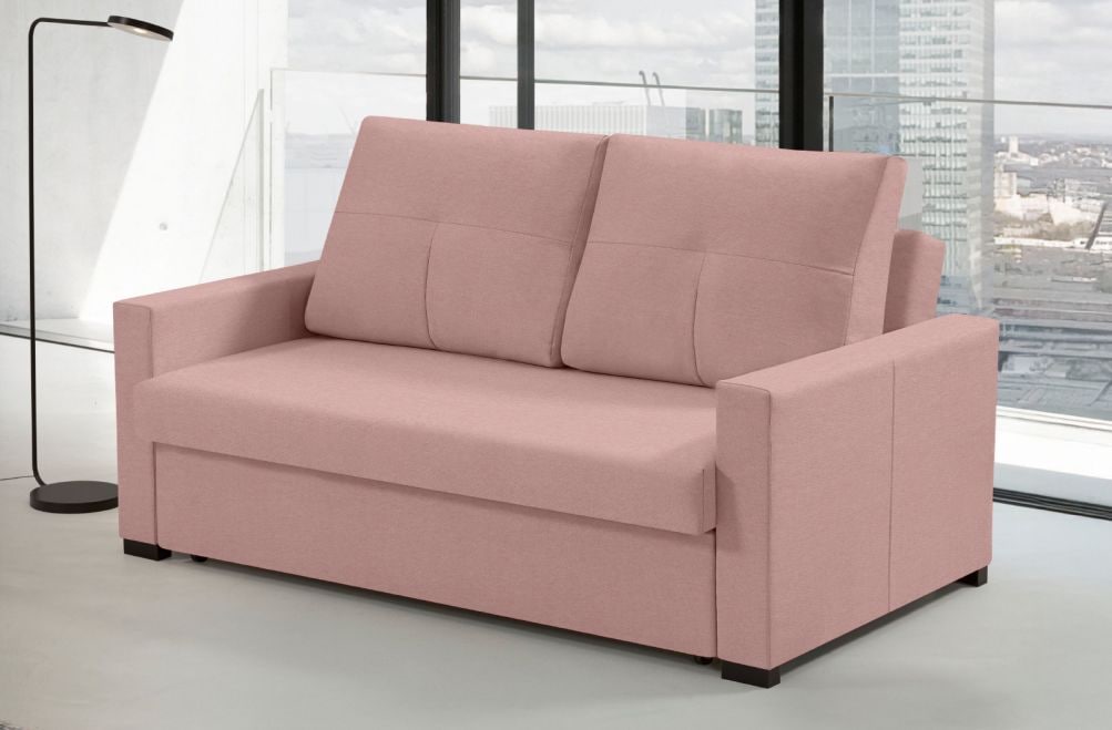 Sofá cama de tela Regata de HOME - principal