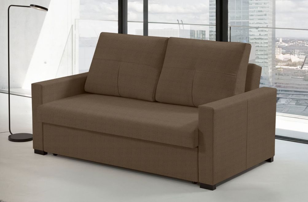 Sofá cama de tela Regata de HOME - principal