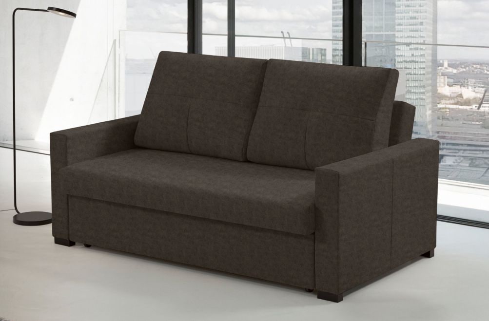 Sofá cama de tela Regata de HOME - principal