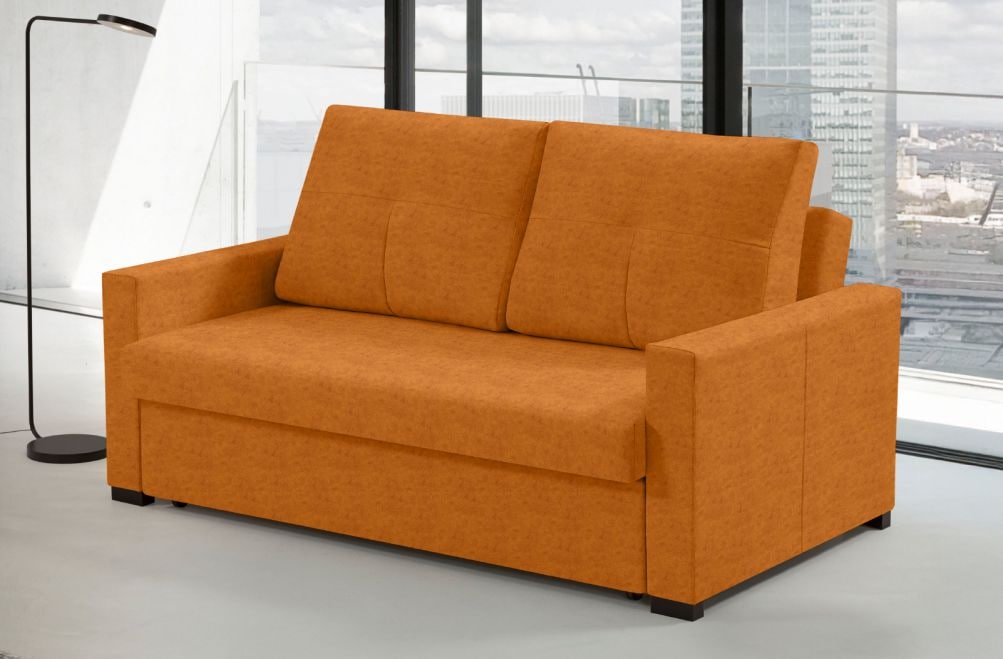 Sofá cama de tela Regata de HOME - principal