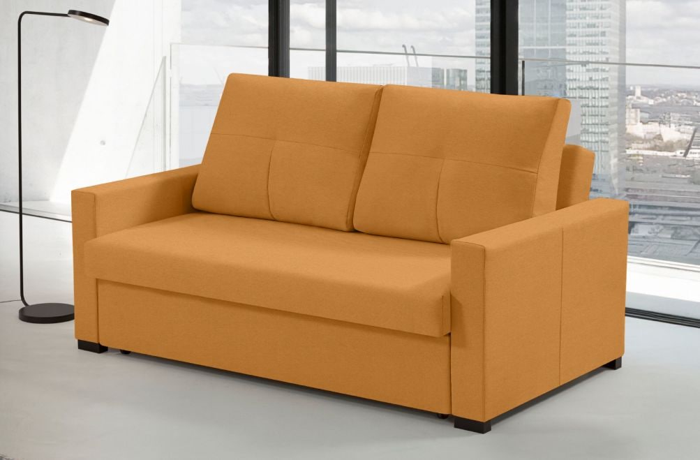 Sofá cama de tela Regata de HOME - principal