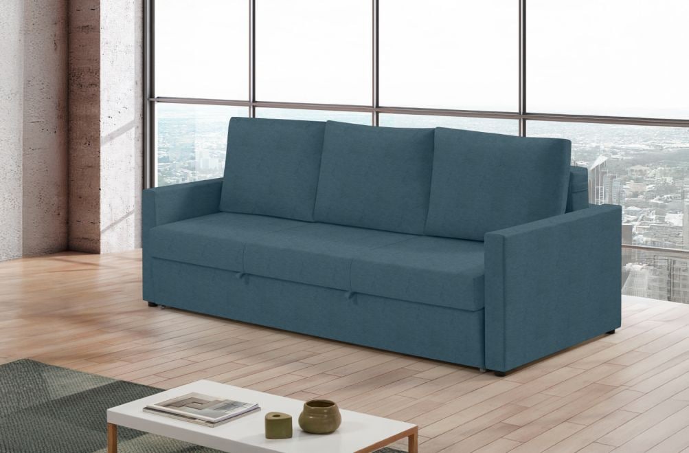 Sofá cama de tela Canal de HOME - principal