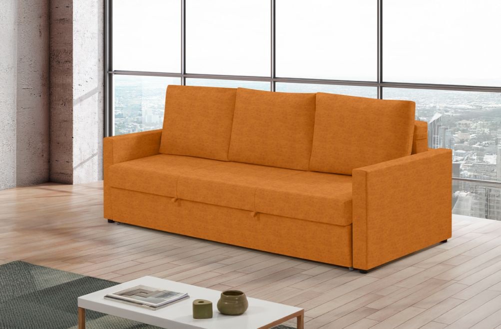 Sofá cama de tela Canal de HOME - principal